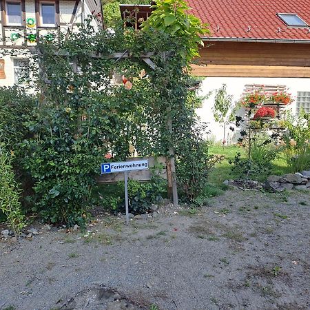 Sonniges Apartment Altenbrak Buitenkant foto
