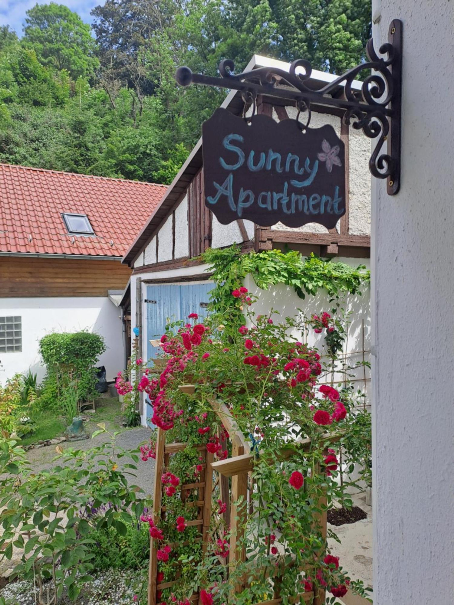 Sonniges Apartment Altenbrak Buitenkant foto