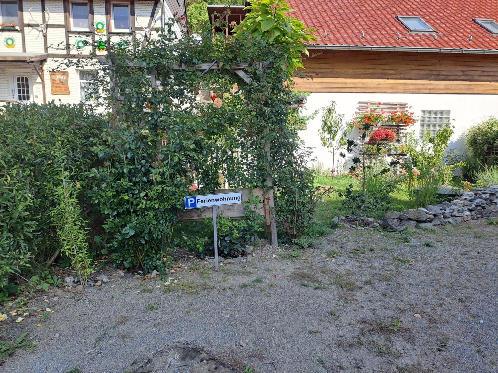 Sonniges Apartment Altenbrak Buitenkant foto